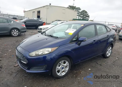 2016 Ford Fiesta Se z USA, uszkodzony, nr VIN 3FADP4BJ9GM103697